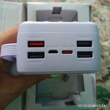 Power Bank de 60 mil mAh 120w - 4/4