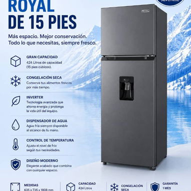 Refrigeradores - Img 123598795