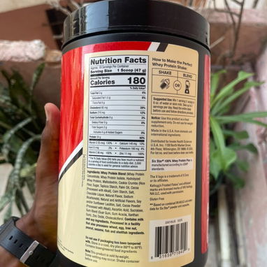 Whey Protein Sixstar - Img 125512333
