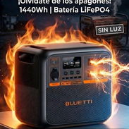 Generador de energía Marca Bluetti.. Ofrecemos mensajería Gratuita. - Img 55798788