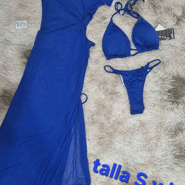 Bikini con vestido de playa - 3/3