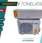 Split de 1 tonelada DESMATT. Producto con factura y garantía que usted estrena - Img 50074327