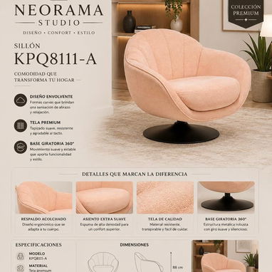 Butacas y sillón de alta calidad cuero y tela premium nuevas  importadas comunícate con Pedro - Img 121114848