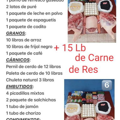 Combos de alimentos - 2/7