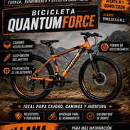 Bicicletas Quantumforce 26 y 27.5 - Img 56940337
