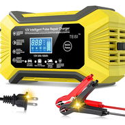 Cargador Inteligente de Baterías Ogori de 12V con Función Mantenedor y Reparador - Img 56097443