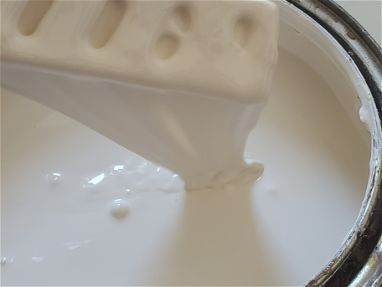 Esmalte Blanco Crema Sintético - Img 65875617