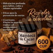 Manteca de cacao para hidratar, para aclarar estrías y manchas, rico olor a chocolate 100% natural en centro Habana - Img 57080047