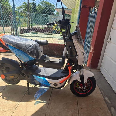 BICIMOTO ELÉCTRICA MAF ENGLE 🛵 - 2/2