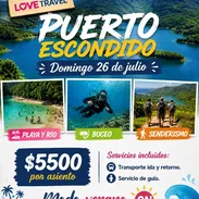 🏞🏕Pasadía en Puerto Escondido con transporte incluido desde La Habana⛺️ - Img 56452701