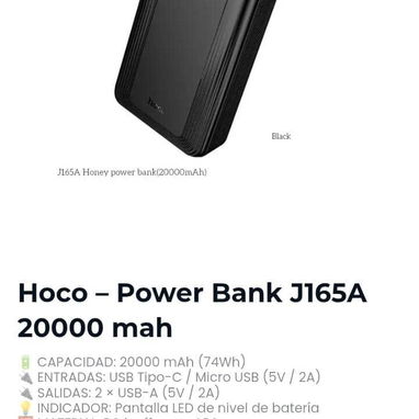 Variedad de Powerbank de la mejor calidad y precio - 4/4