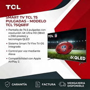 Smart TV TCL de 75 Pulgadas - Img 57923205