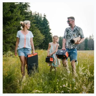 Jackery Explorer 290W & 880W Solar Generator Kit – Green Power for Any Adventure - 6/6