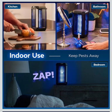 Lámpara matamosquito solar - Img 108166441