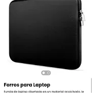Forro para laptop 13" * Bolso para laptop 15.6" - Img 45720509