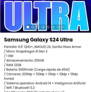 Celular Samsung Galaxy S24 Ultra (12/256GB) Nuevo con garantía por escrito - Img 47558098