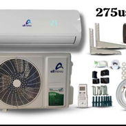 Split All Novu de 1 tonelada con soporte y protector de voltaje - Img 56462301
