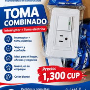 TOMACORRIENTE COMBINADO – 1300 CUP 👩🏽🔧 - Img 57574705