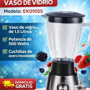 Licuadoras vaso de cristal Eko - Img 56675802