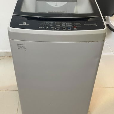 Lavadora automática Hyundai 6kg - 5/5
