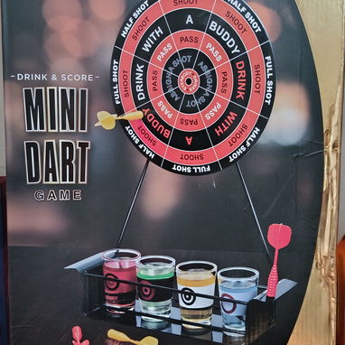 Juego de Diana 馃幆 con vasitos de tragos. - Img 114613886
