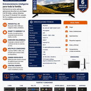 Televisor Smart TV 40" Milexus - Img 56822826