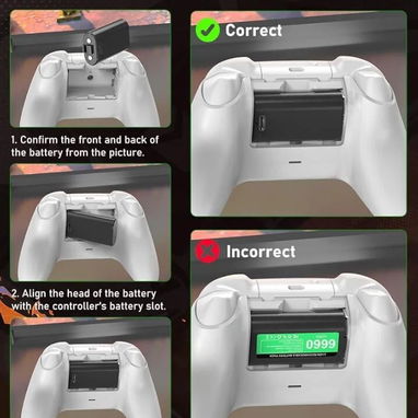 Paquete de baterías recargables para Xbox One/Xbox Series X|S - Img 123311885