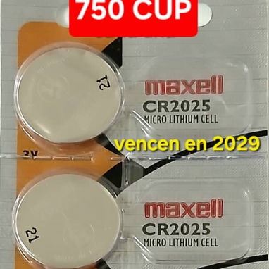 Baterias Pilas de varios tipos - Img 122603620