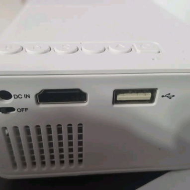 Mini proyector usb,hdmi,targeta sd - Img 123319275