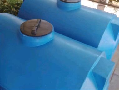 Tanque plastico azul de 1200 litros y 1000 litros 750 litros - Img 48942513