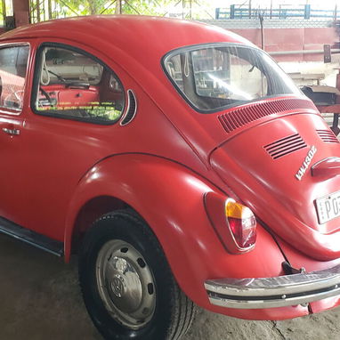 Vw  aleman, super beetle del año 1971 - 2/4