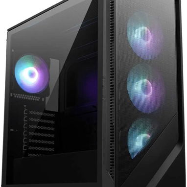 GABINETE DE PC MSI MAG FORGE 321R|2 USB 3.0/USB 3.2(TYPE C)|4 FANES ARGB|CRISTAL TEMPLADO|EN CAJA!! + GARANTIA_53849890_ - Img 117509568