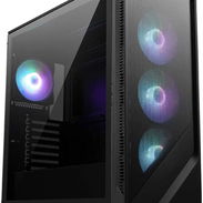 SUPER!!_GABINETE DE PC MSI MAG FORGE 321R|2 USB 3.0/USB TYPE C + A.F|4 FANES 120mm(ARGB)|LATERAL CRISTAL TEMPLADO|NUEVO! - Img 46063548