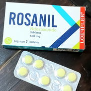Nitazoxanida una caja de 7 tab - 4.50 Usd - Img 51776260