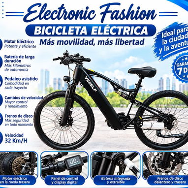 Bicicleta Electrica YESELF - 2/4