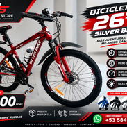 Bicicleta Silver Bike 26" - Img 56651721