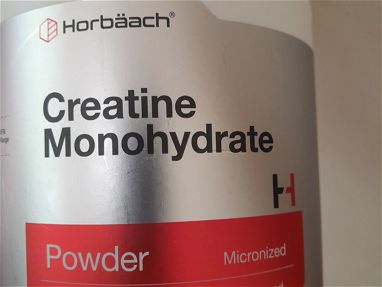 Creatina monohidratada horbaach 100 y 200 servicios - Img main-image-45788504