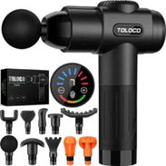 Masajeador de percusión TOLOCO EM26 para tejido profundo con 10 cabezales $57.56 - Img 56659660