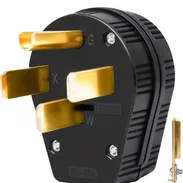 Toma de Fuerza para Generadores / Espiga 50 amperes Nema Enchufe para Plantas Electricas Nema 14-30/50P / +5355919946 - Img 50472551