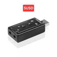 Tarjeta de sonido por USB - Img 55743902