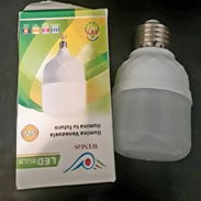 bombillos led y linterna en forma de bombillo - Img 54643499