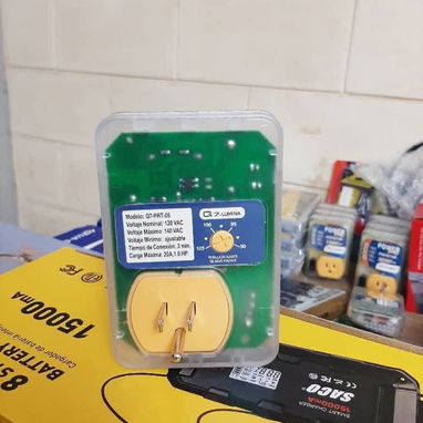 PROTECTOR DE VOLTAJE ⚡ PARA REFRIGERADOR NEVERA SPLIT ETC DE 110 - Img 126389457