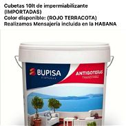 Tanketa de impermeabilizante de 10 litros cellada original Hacemos domicilio en toda Habana - Img 45656209