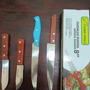 Cuchillo de acero inoxidable templado - Img 54668813