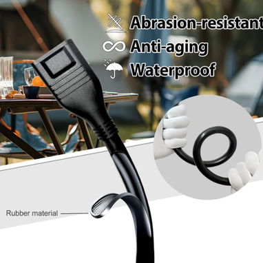 Cable para bateria externa ecoflow - 3/4