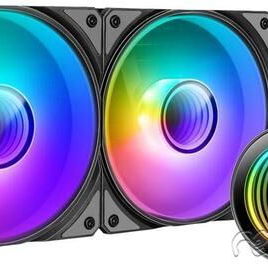 Disipador LÍQUIDO AZZA GALEFORCE 240 RGB Contamos con Mensajería--🤙63723128 - Img 63964862