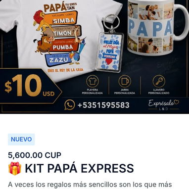 Ofertas de regalo por el especiales para papá - Img 123438080