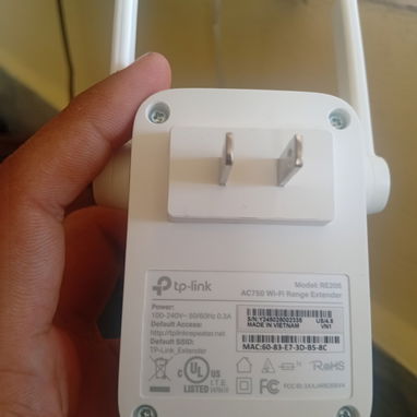 Repetidor wifi Tplink - 2/2