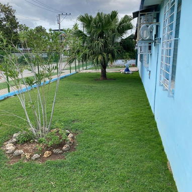 Casa esquina en Fontanar muy cerca de la entrada principal, 800m2 total, patio colinda con la ave principal. - Img 123967478