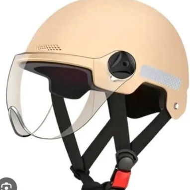 Cascos para moto modelo jet con visor móvil y desmontable - Img 122436427